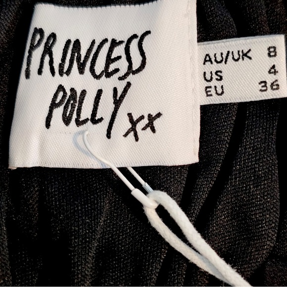 Princess Polly Coquette Floral Mini Dress Sz. 4 NWT - Picture 10 of 12